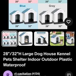 28" Dog House
