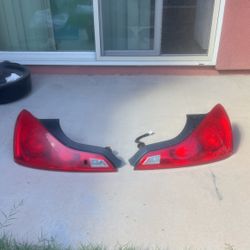 Taillights Infiniti G37 Coupe 