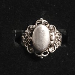 Silver "Poison" Ring