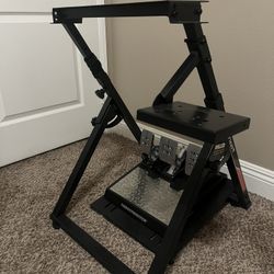 GTPlayer Sim Racing Rig + Thrustmaster T3PA Pedals