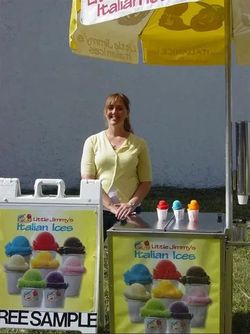 Italian Ices Cart