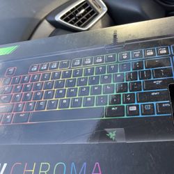 Razer Blackwidow Mechanics Keyboard
