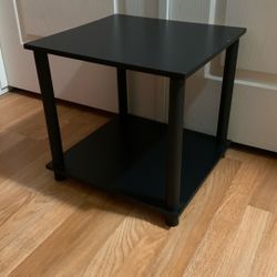 Black Small Shelf