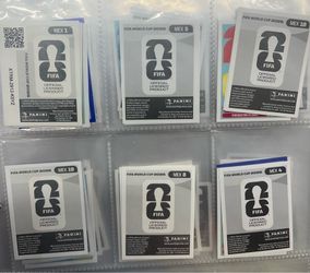 Panini WC26 Stickers
