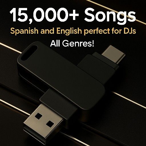 Usb Con Música