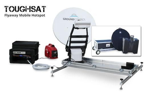 Toughset Flyaway Ground Control