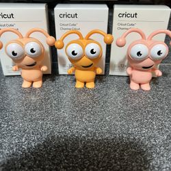 3 Cricut Cuties With Boxes