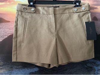 Zara Basic Collection/ women’s shorts/ tan / S/ New