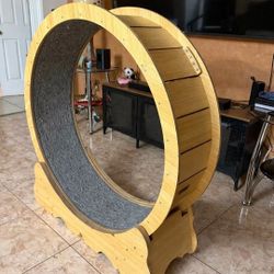 Large Cat Wheel