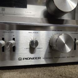 Vintage Pioneer Receiver 