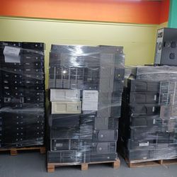 300 COMPUTERS LIQUIDATION Desktops For Parts OR REBUILD 