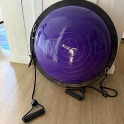 Balance Trainer (BOSU Style) – Core Workout Equipment 💪