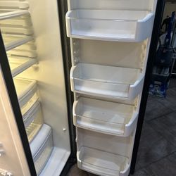 G E Fridge ( 35 ins Wide' 31 Ins Deep and 69 ins  height)