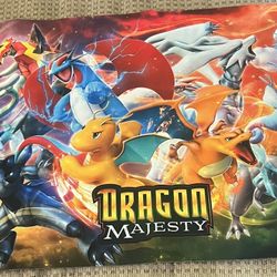 POKEMON DRAGÓN MAJESTIC PLAY MAT 