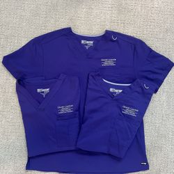 Grand Canyon University GCU Nursing School Embroidered Scubs (Tops & Bottoms)