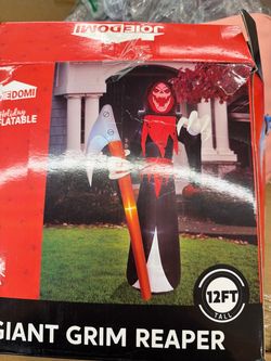 Haloween inflatable