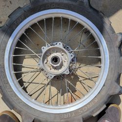 Dirt Bike Rim Complete 