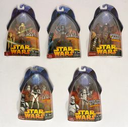 Star Wars Revenge Of The Sith Figures