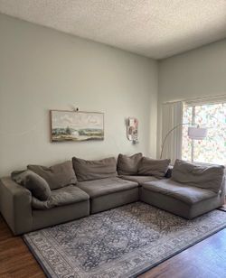 Ashley’s furniture modular couch!!