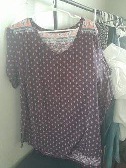 Sonoma Indian Print Tshirt Size 2x