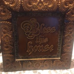 Bless This Houre Frame 