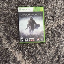 Xbox 360 Shadow Of Mordor 