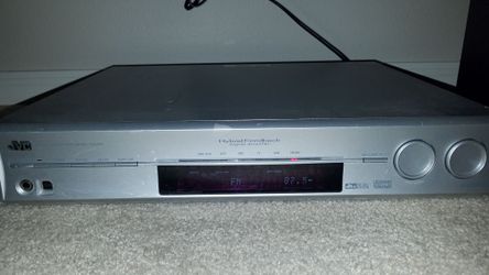 JVC digital amp AM/FM stereo radio receiver