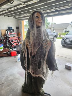 Halloween witch