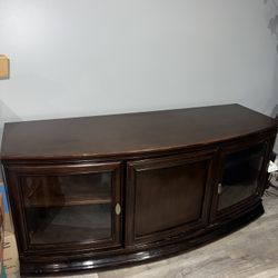 Television Stand With Storage 