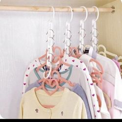 3 Closet Organizer Hangers