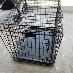 Single Door Wire Dog Crate
