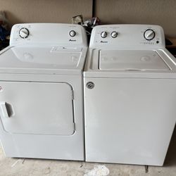 Washer & Dryer Set