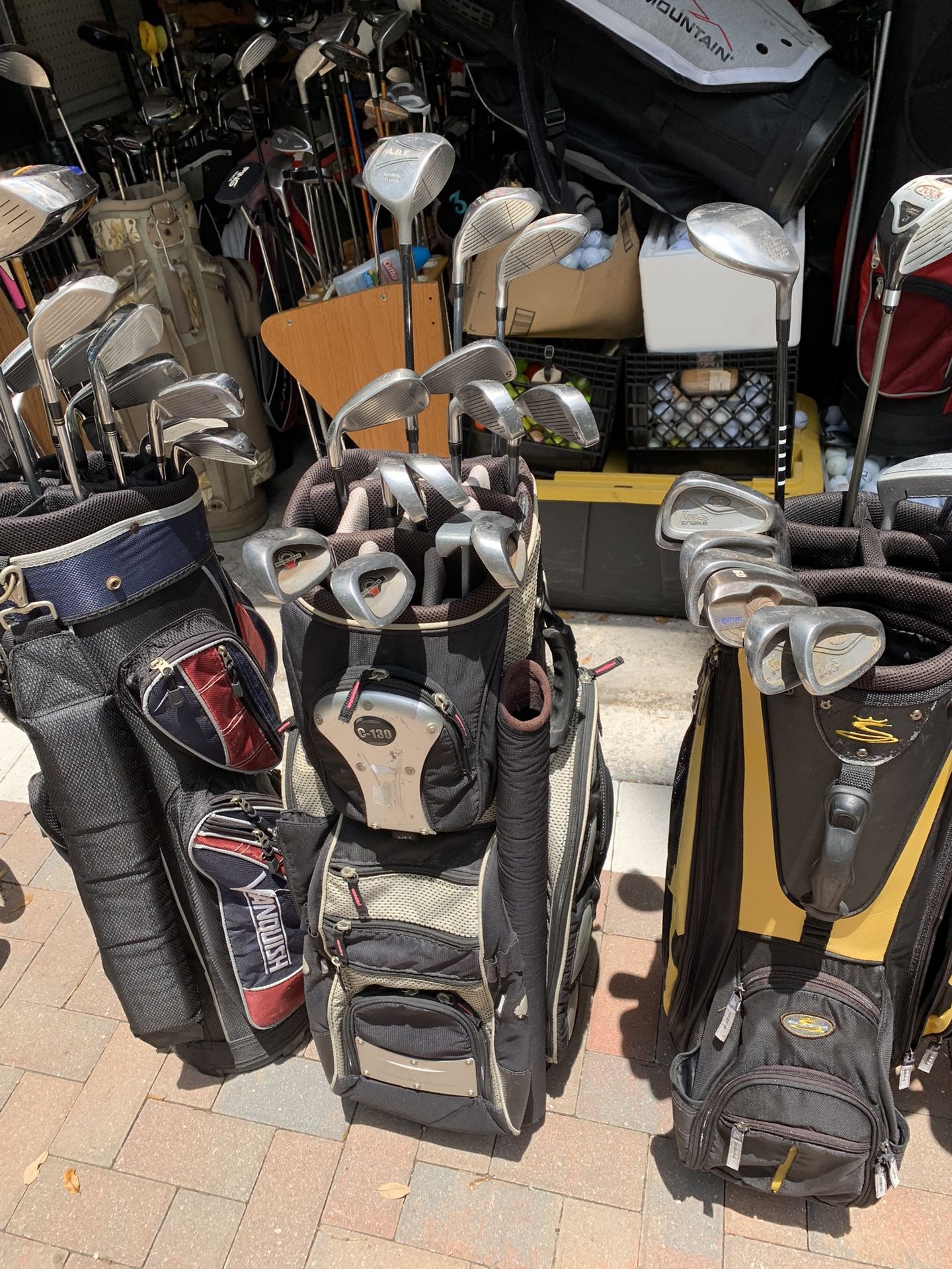 Golf Club Sale Starting At 150 Per Set for Sale in Orlando, FL OfferUp