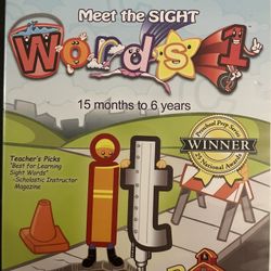 Meet The Sight WORDS 1 (DVD-2008)
