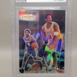 1999 Topps Gold Label Kobe Bryant Class 1 BGS 8