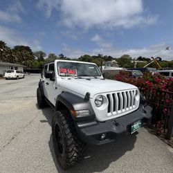 Jeep Wrangler 2019