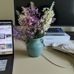 Artificial Flower Vase