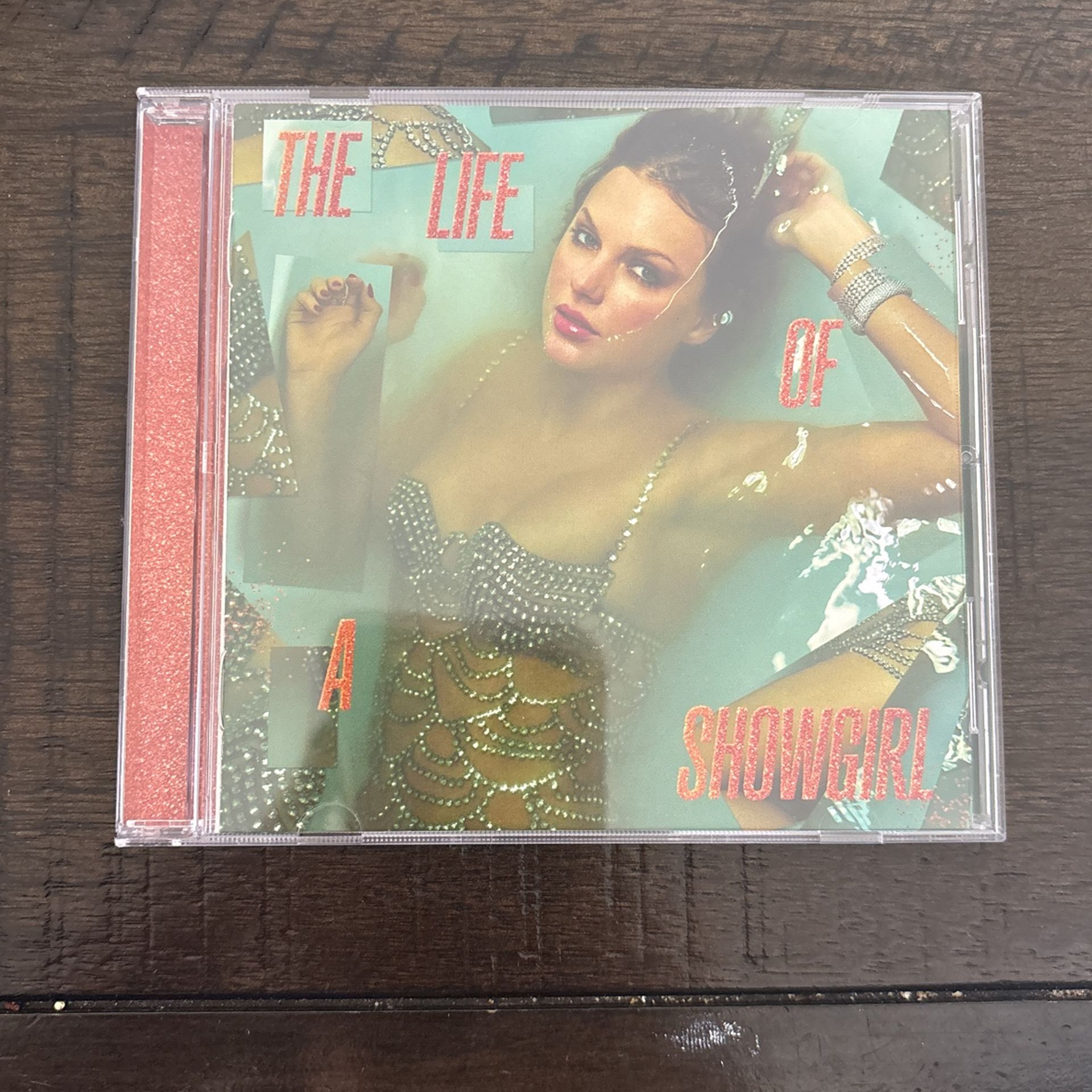 The Life Of A Showgirl CD