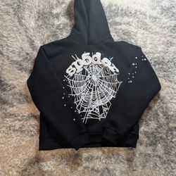 Black Sp5der hoodie