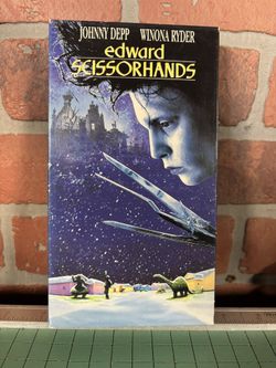 Edward Scissorhands VHS