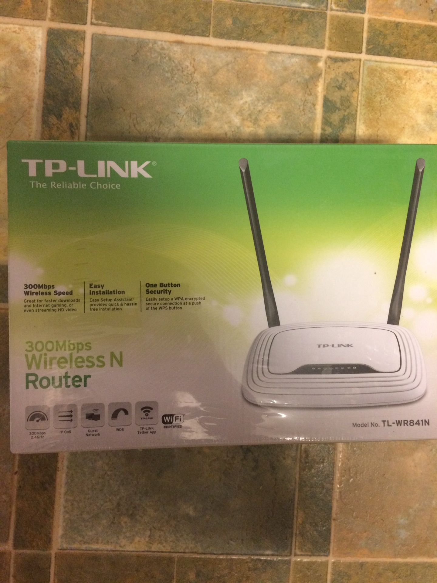 300 Mbps Wireless N Router