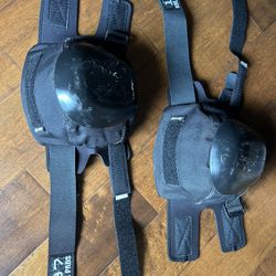 187 Killer Pads Fly Knee Pad, Blank, S