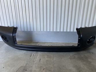 Bumper Cover For 2007-2013 Toyota Tundra w/ Fog Light Holes Front Plastic Primed