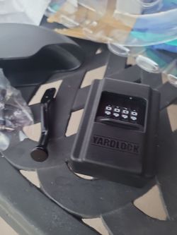 Gate door fence lock