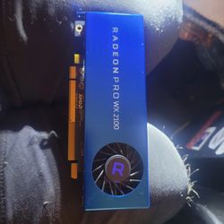 AMD Radion PRO WX 2100