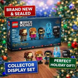 New LEGO Harry Potter BrickHeadz – Sealed Box