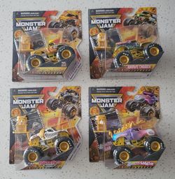 New Spin Master Monster Jam Trophy Card Series 1