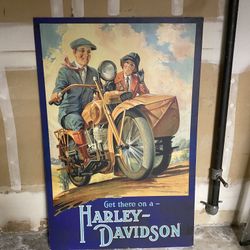 Harley Davidson Poster 