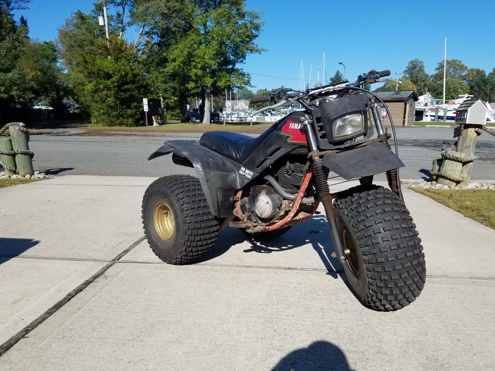 Classic YAMAHA 3-wheeler ATC