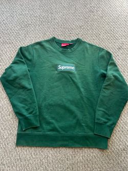 Green Supreme Crewneck